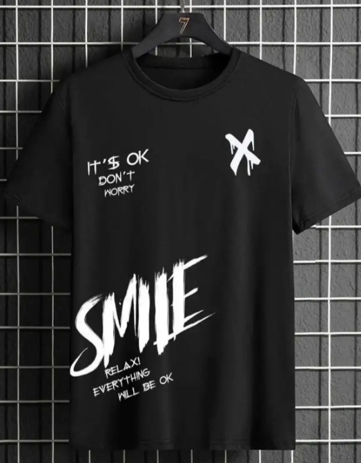 Black high quality T-shirt for boys and men (LIMITED EDITION)