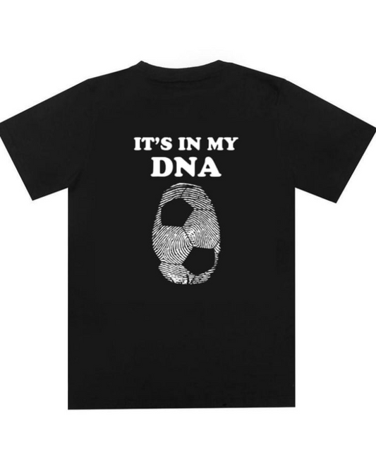 "Football DNA Tee – Passion In Every Thread"