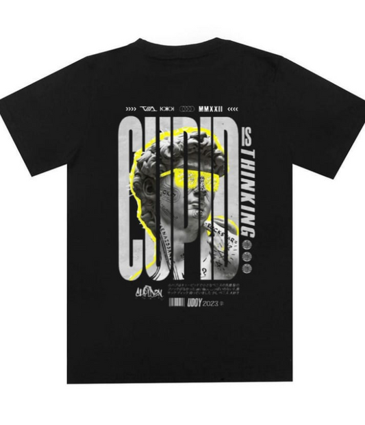 "Cupid Is Thinking" Graphic Tee